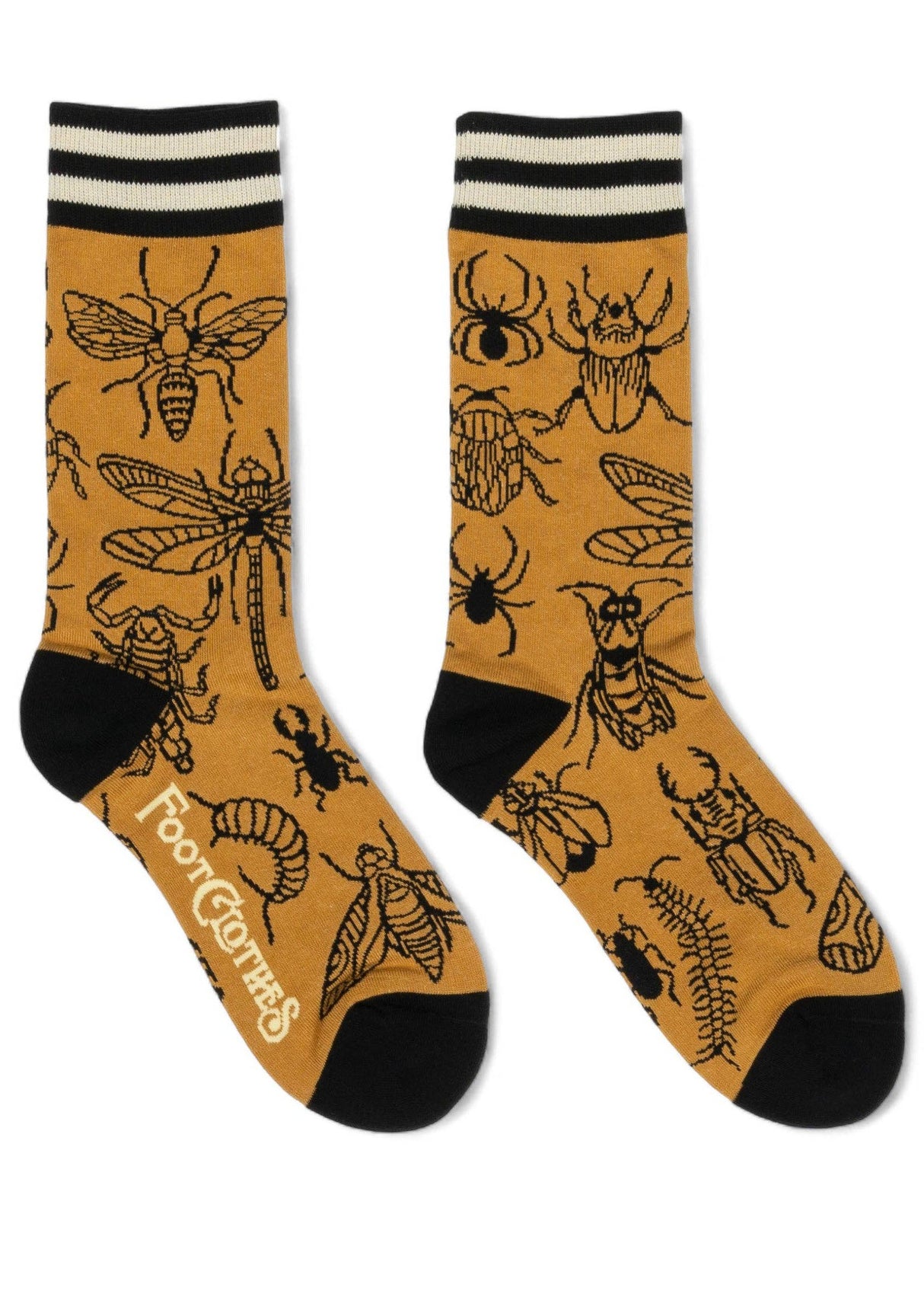 Creepy Crawlies Crew Socks