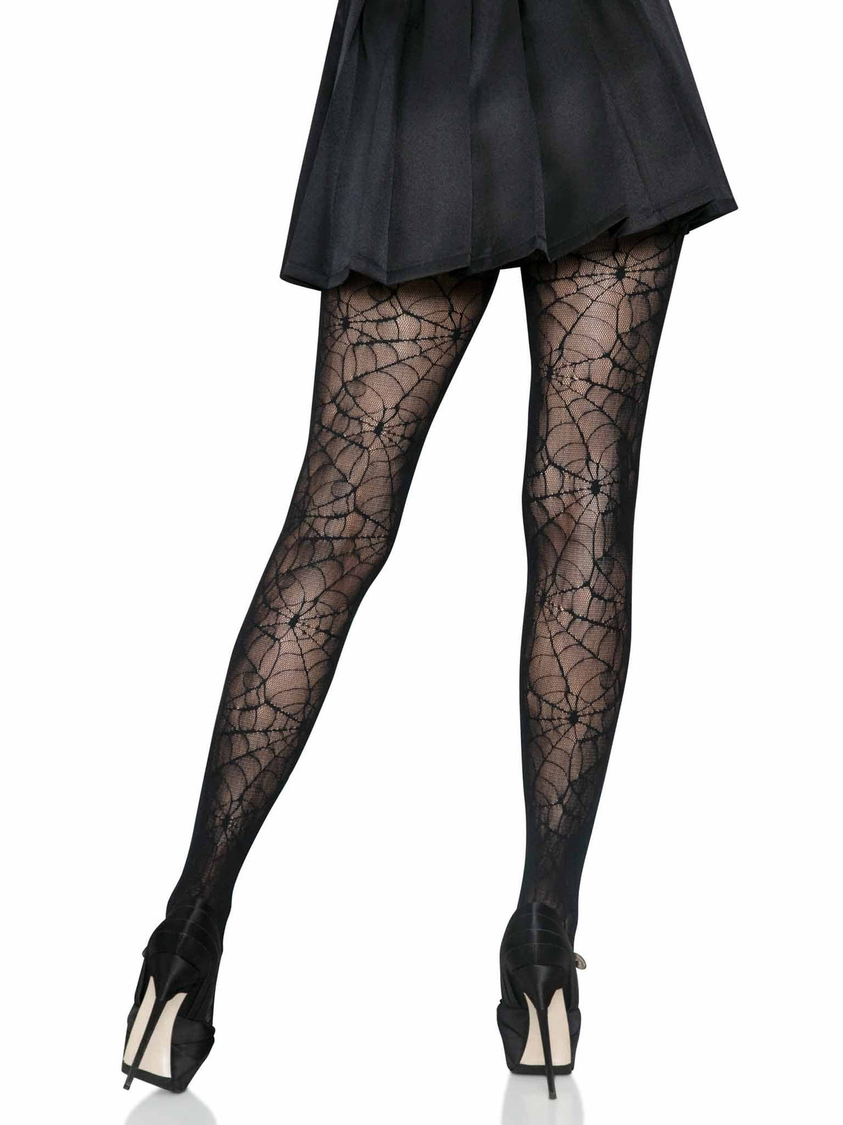 Spiderweb Lace Tights (One Size)