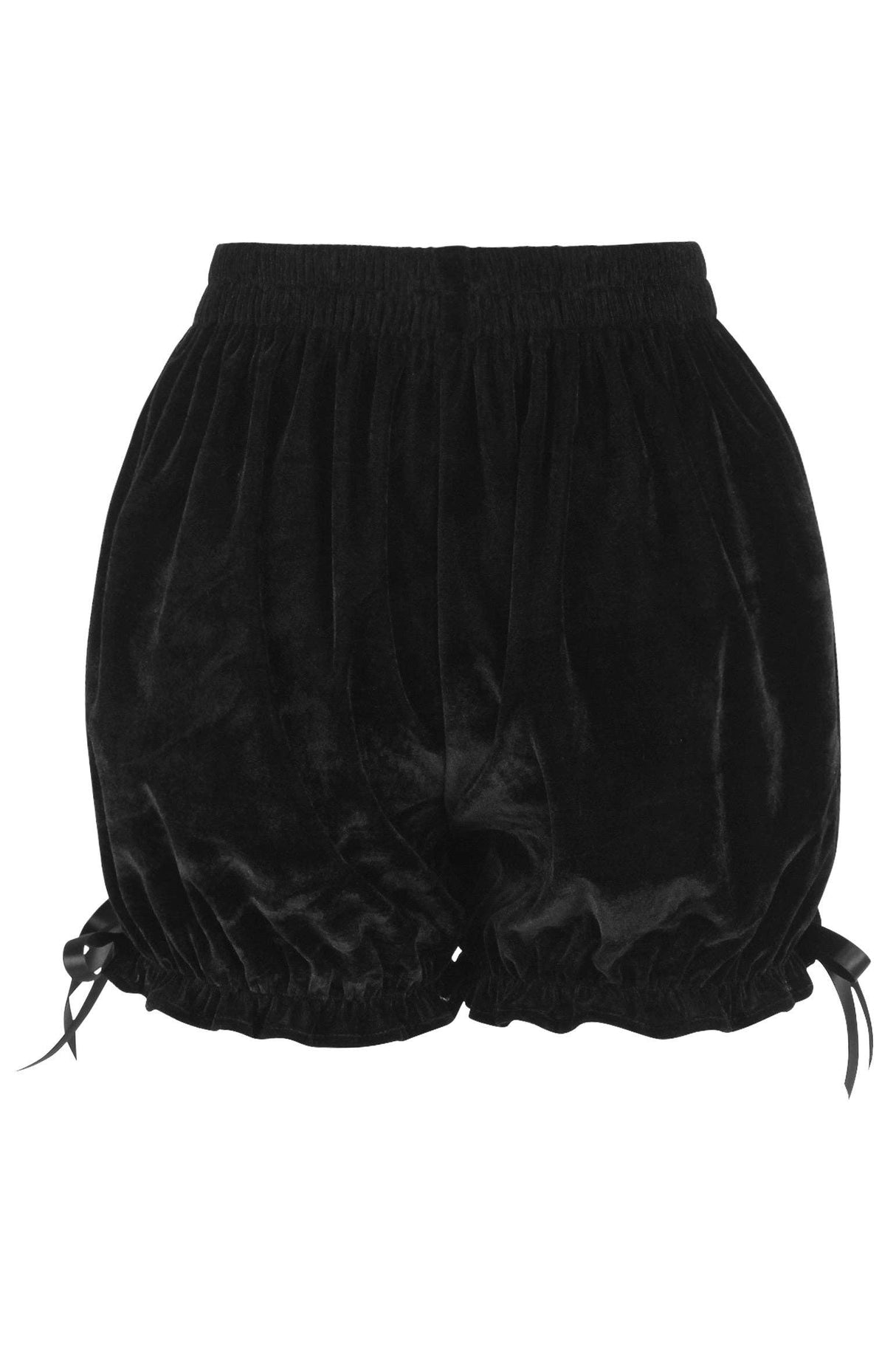 Black Velvet Bloomers