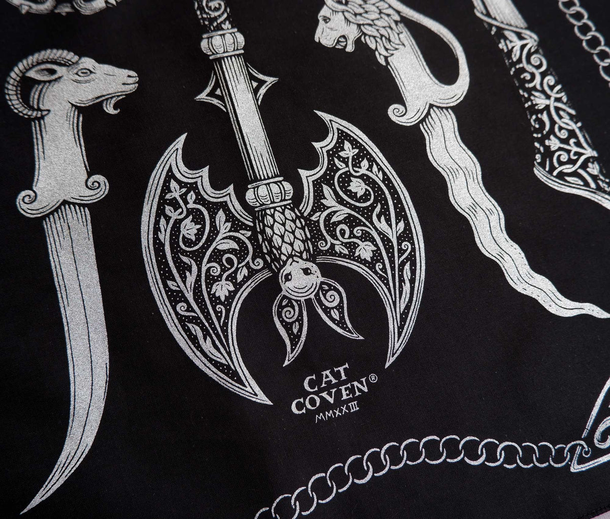 Choose Your Weapon - 100% Cotton Bandana