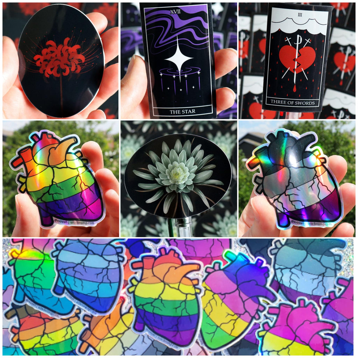 Tip Jar - Random Stickers