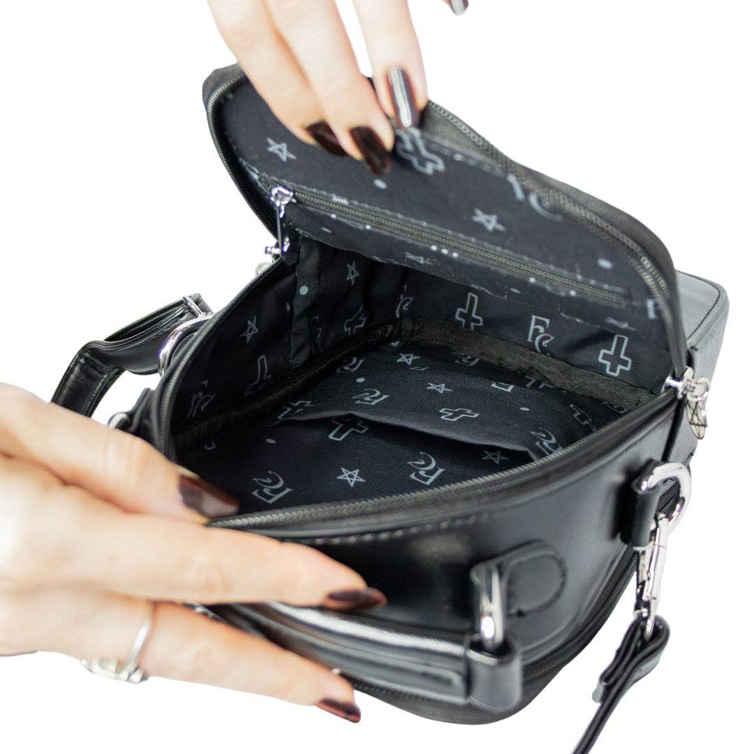 Inverted Cross Ita Bag & Pastel Insert Set