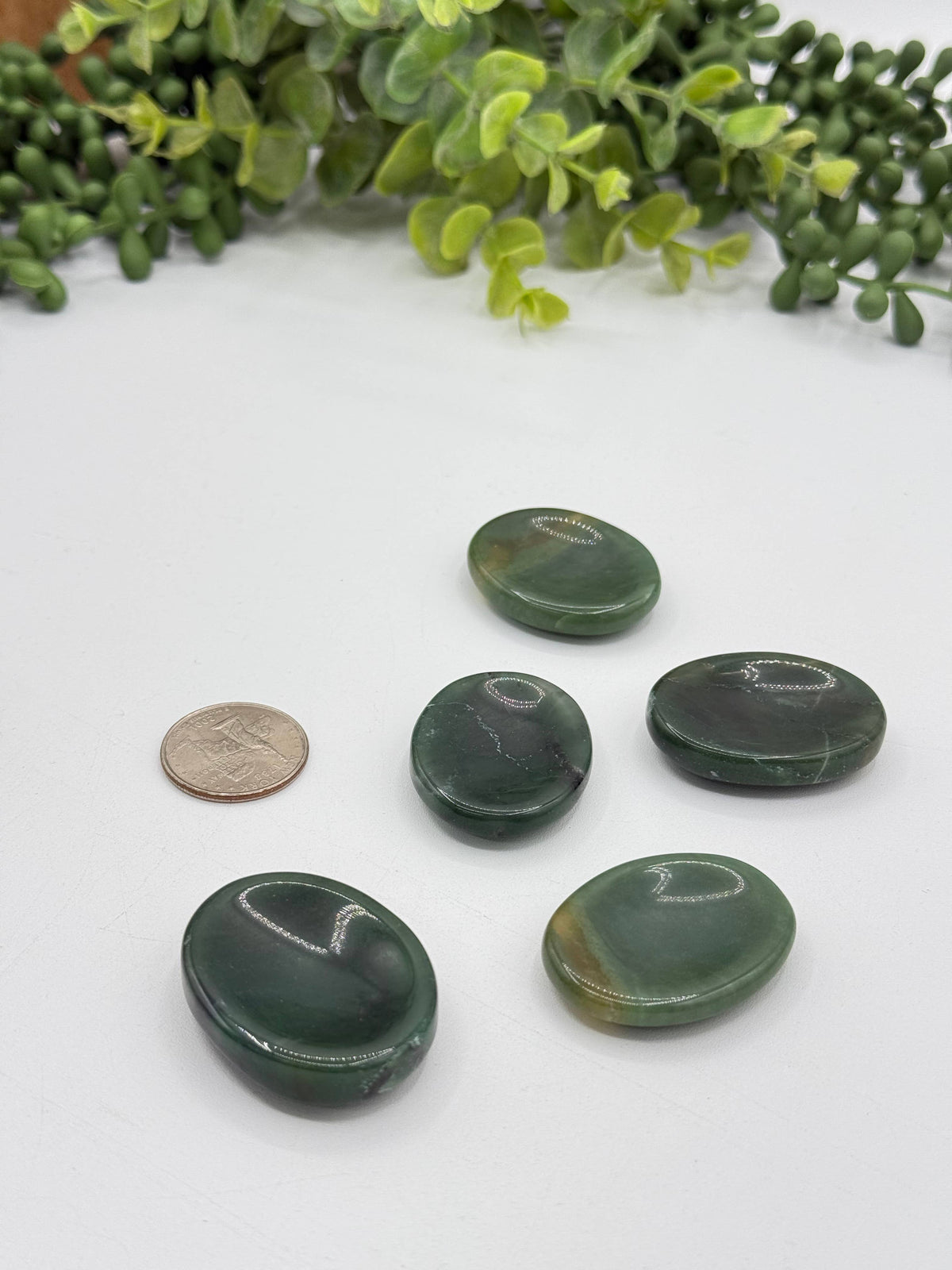 Jade Worry Stone