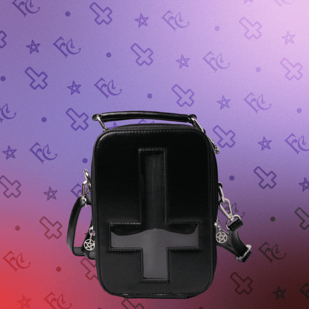 Inverted Cross Ita Bag & Pastel Insert Set