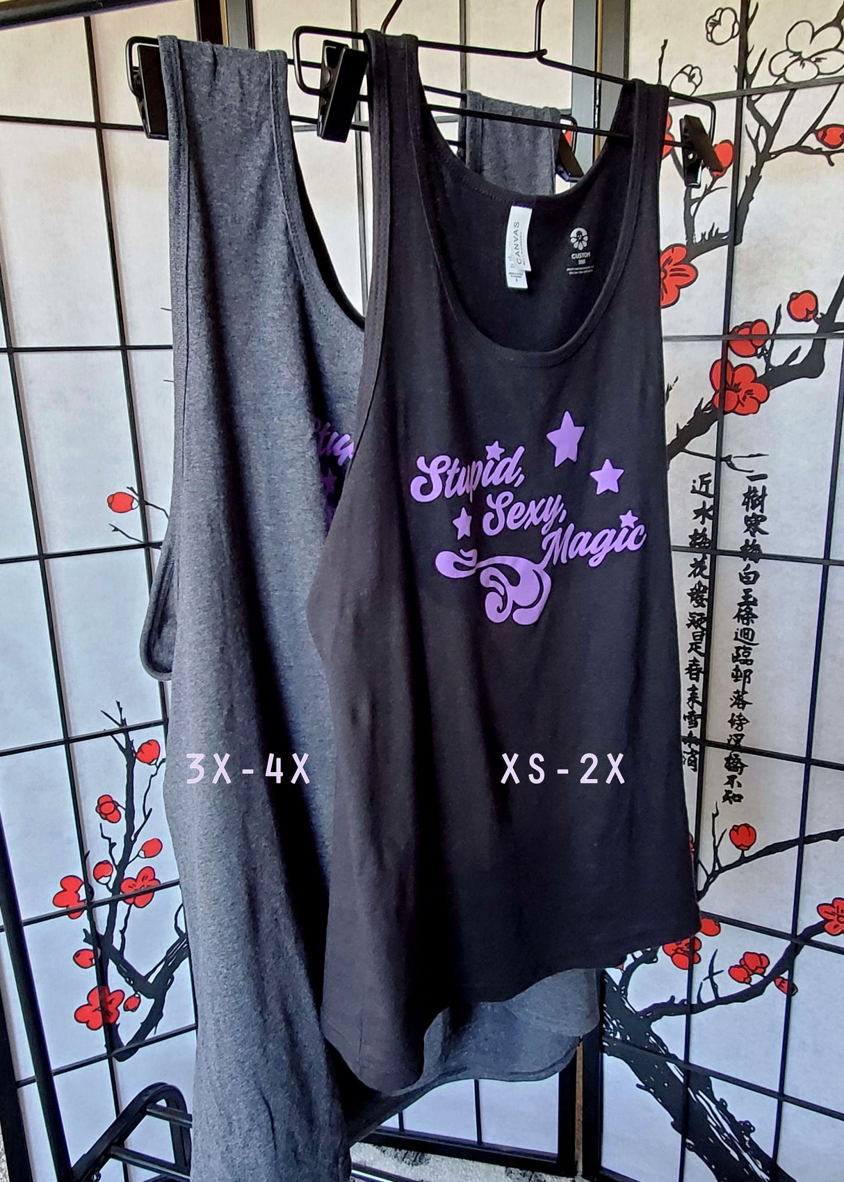 Stupid, Sexy, Magic Tank Top (Size SM Only)