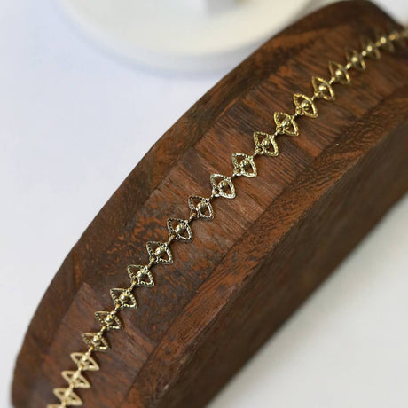 Golden Evil Eye Chain Bracelet