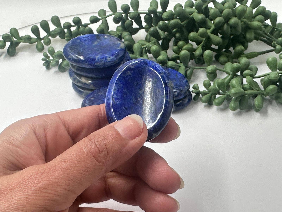 Lapis Lazuli Worry Stone