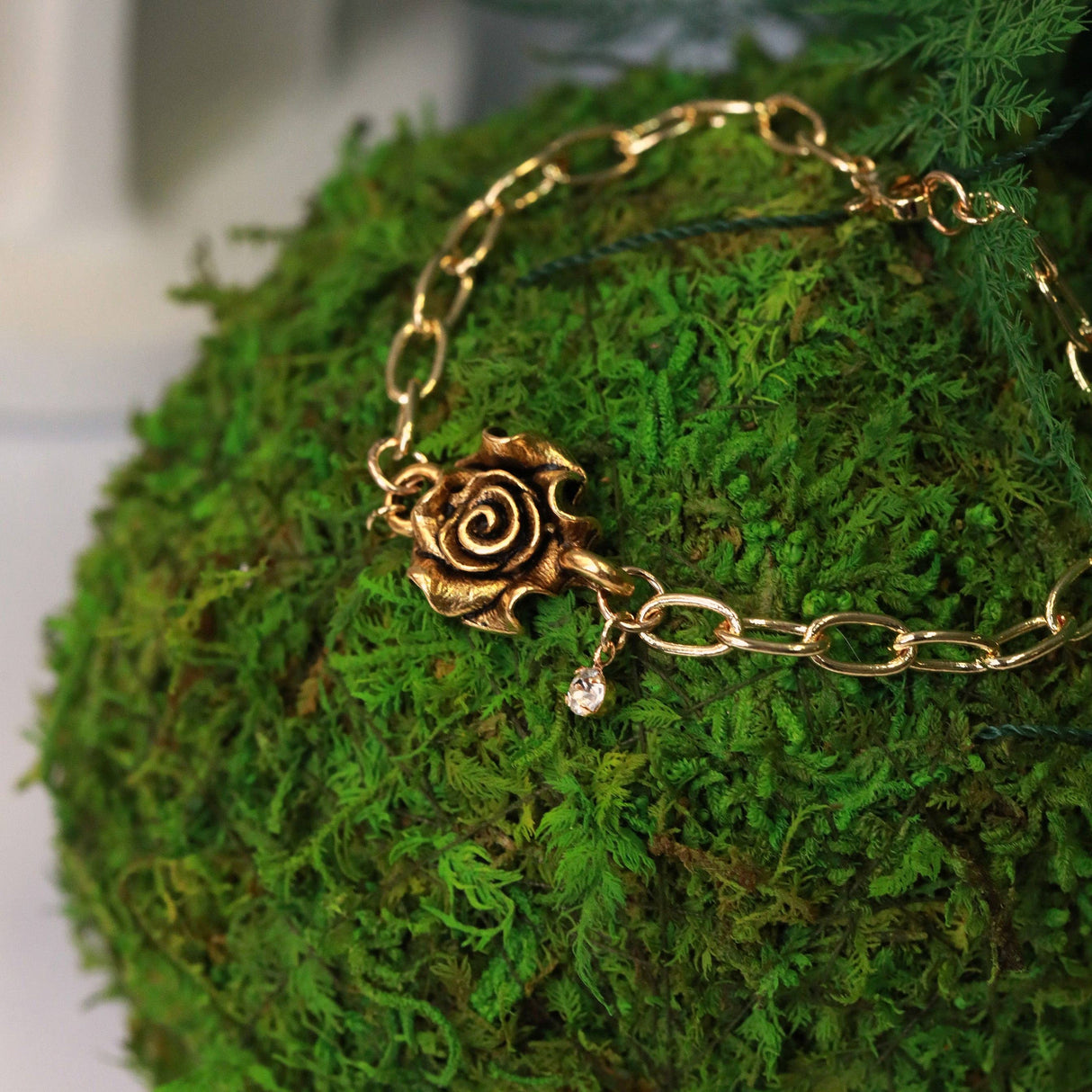 Golden Rose Bracelet