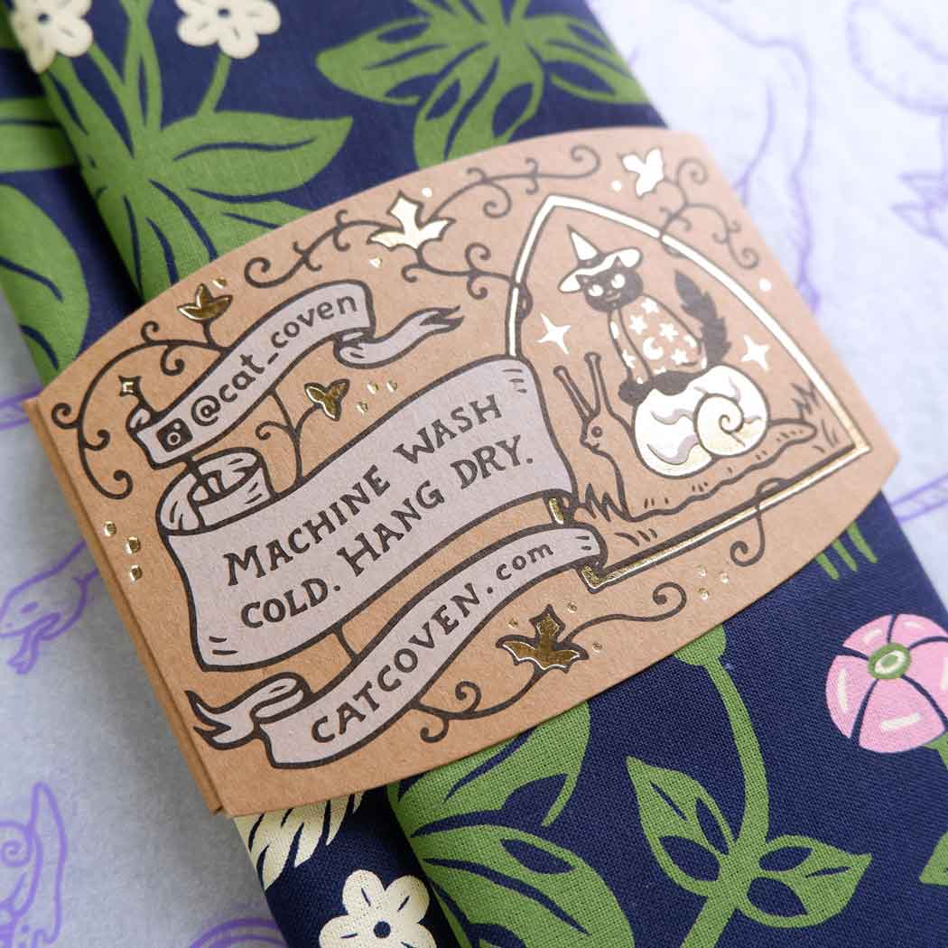 Unicorn Garden - 100% Cotton Bandana