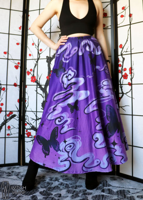 Emergence Maxi Skirt With Pockets