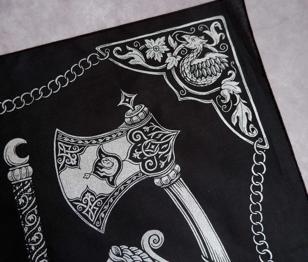Choose Your Weapon - 100% Cotton Bandana