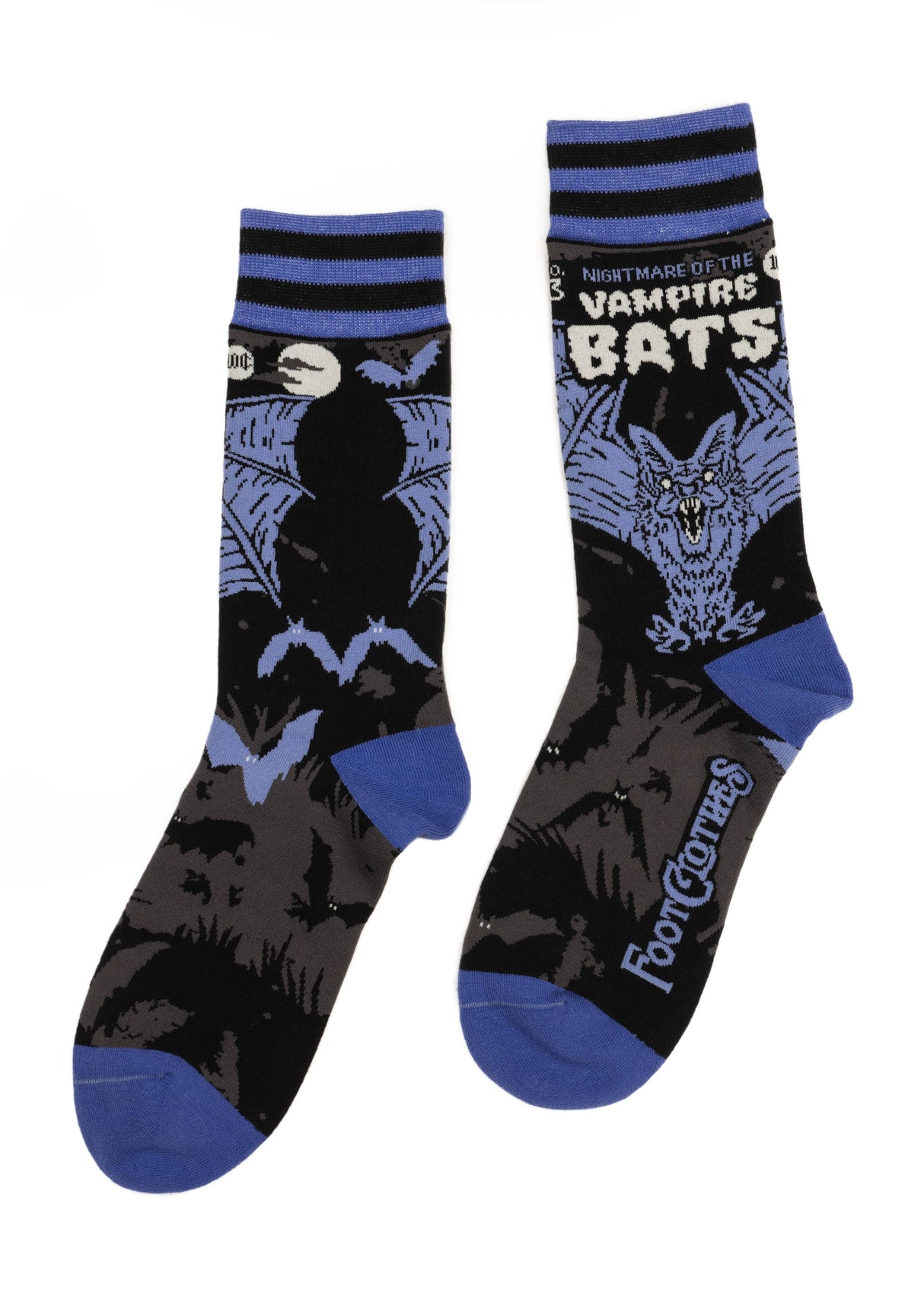 Vampire Bats Crew Socks