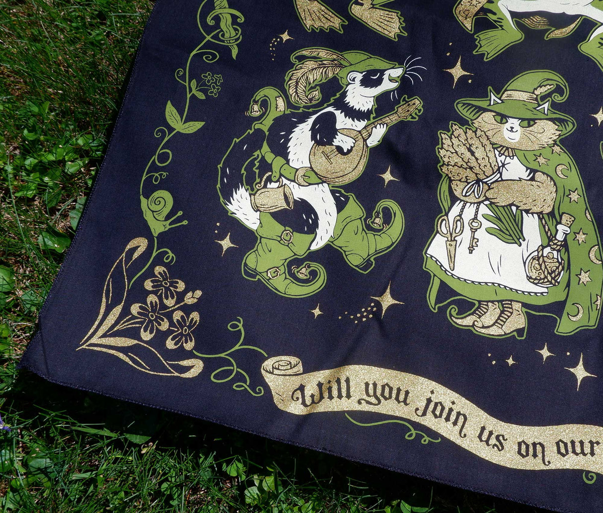 Join Our Quest - 100% Cotton Bandana
