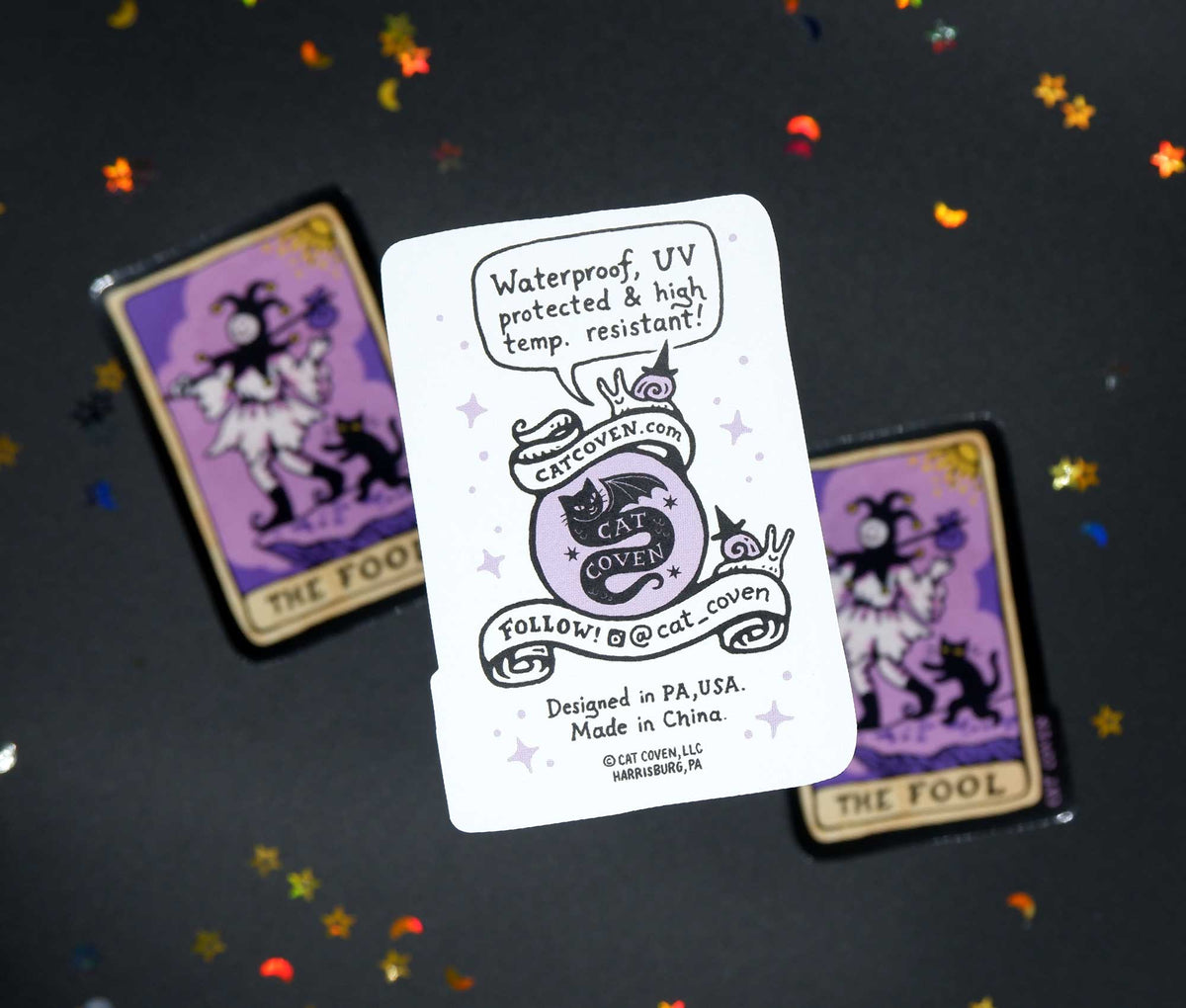 The Fool Tarot Sticker