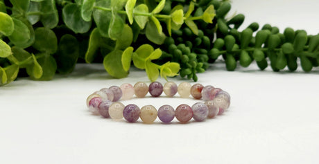 Plum Blossom Tourmaline Bracelet