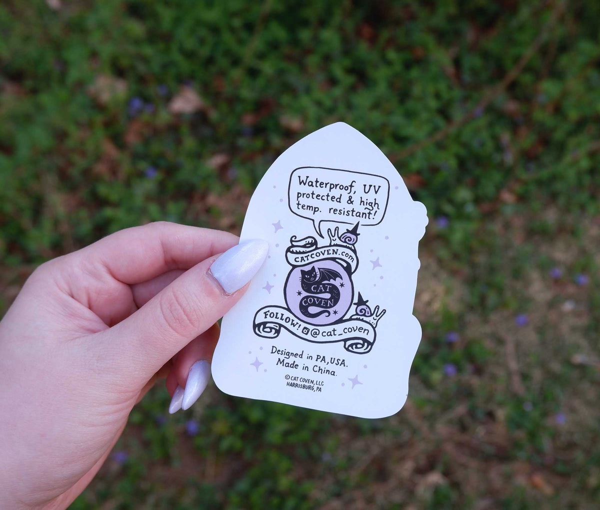 Silliness is Sacred Sticker