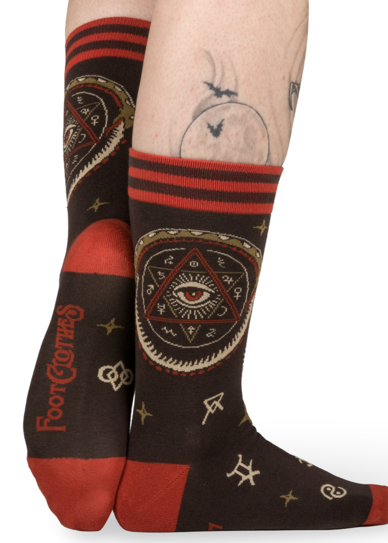 Infernal Alchemy Crew Socks