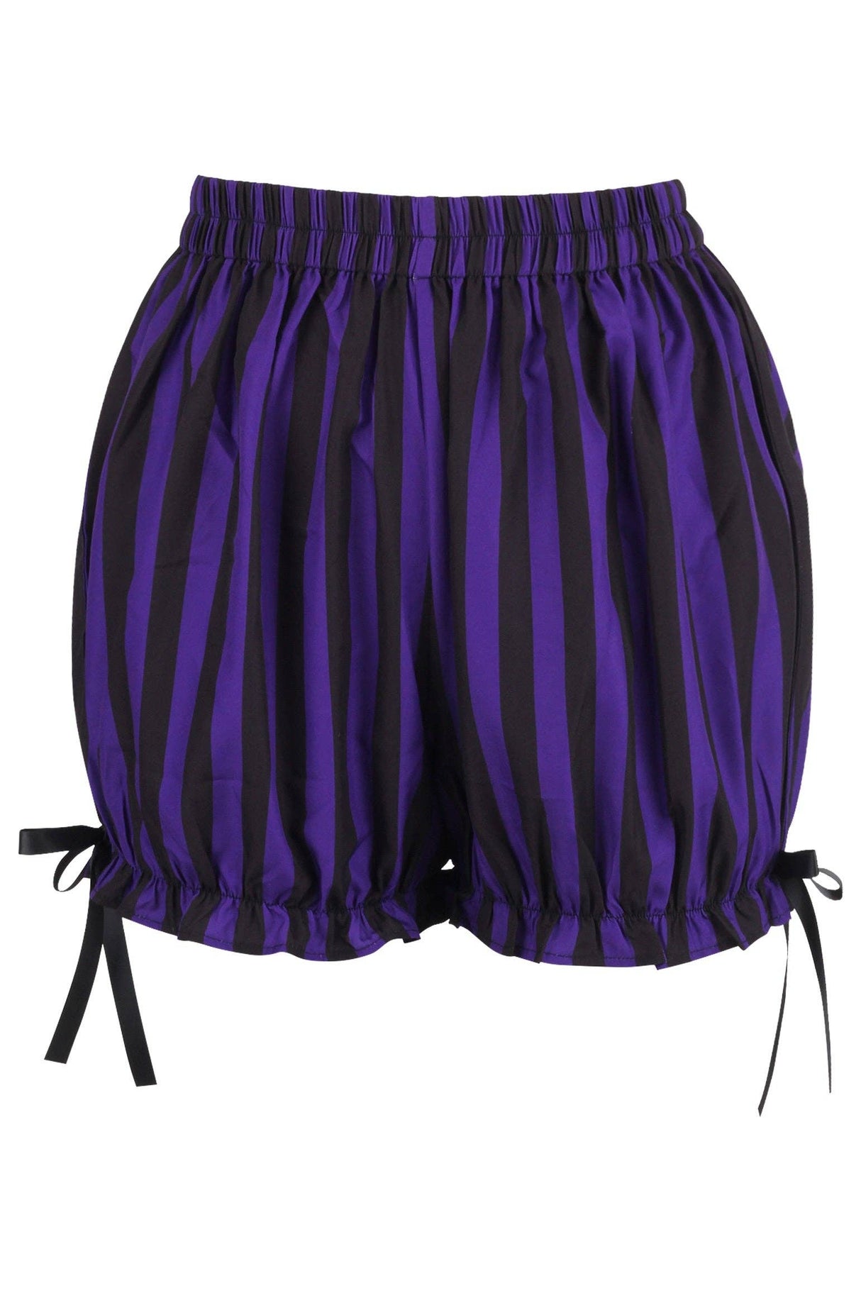 Purple & Black Striped Bloomers