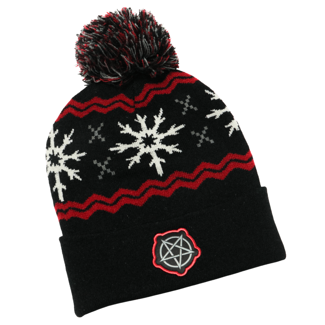 Unholy Beelzebuck Pompom Beanie