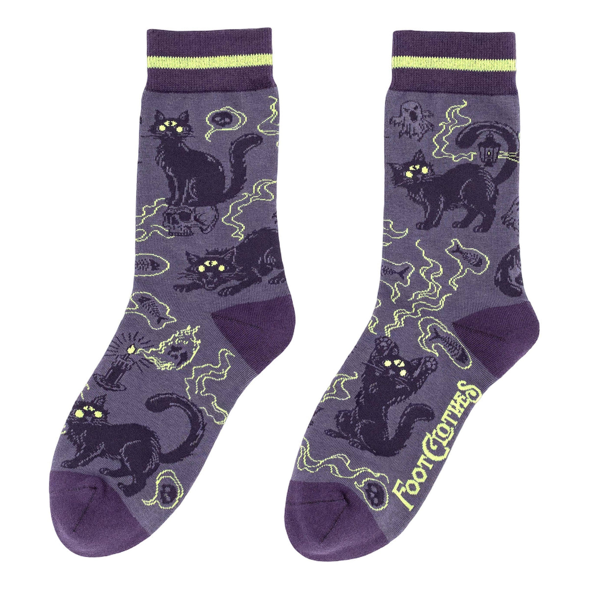 Scaredy Cats Crew Socks