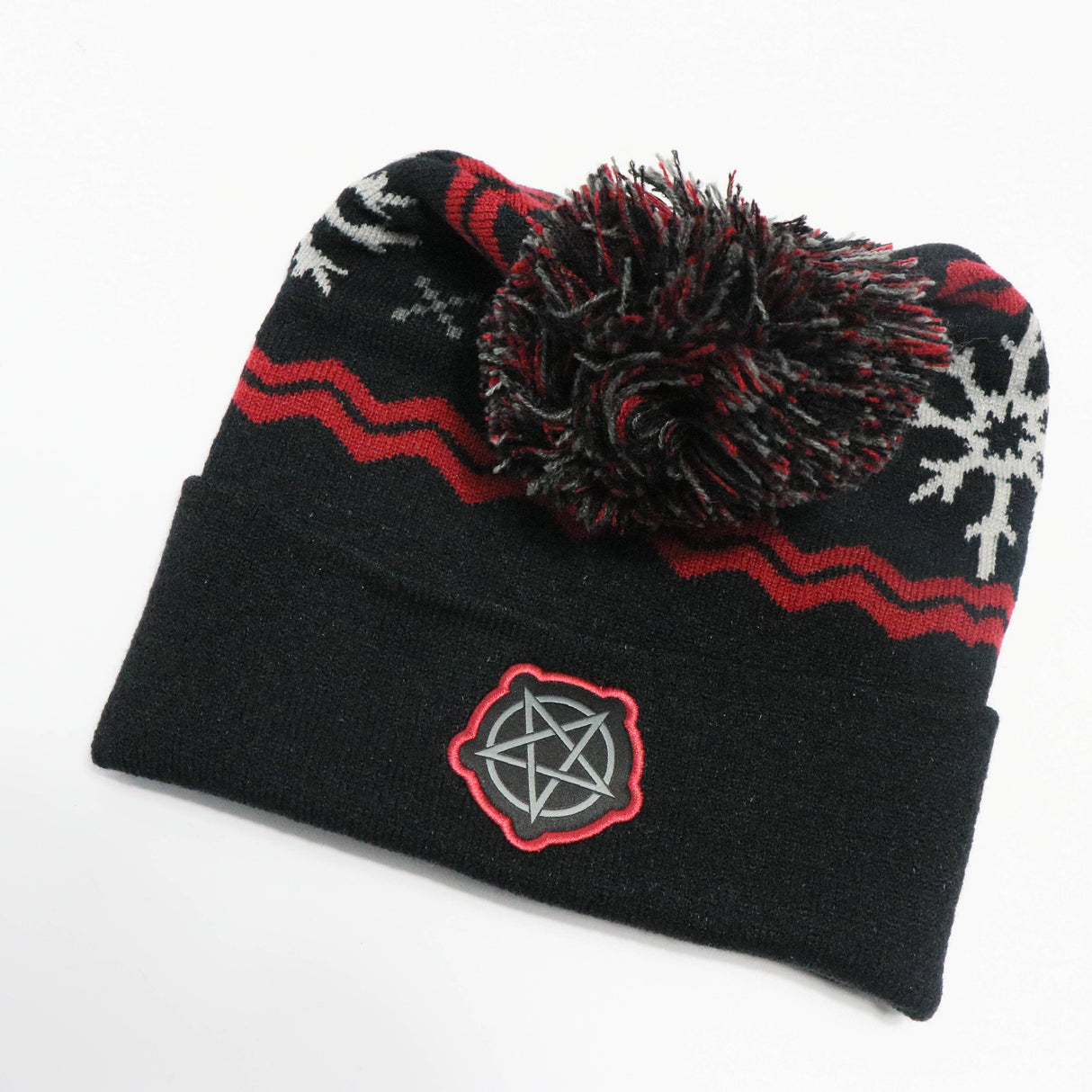 Unholy Beelzebuck Pompom Beanie