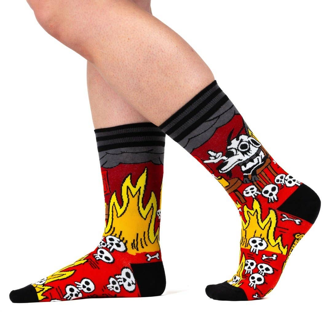 This is Brutal Crew Socks