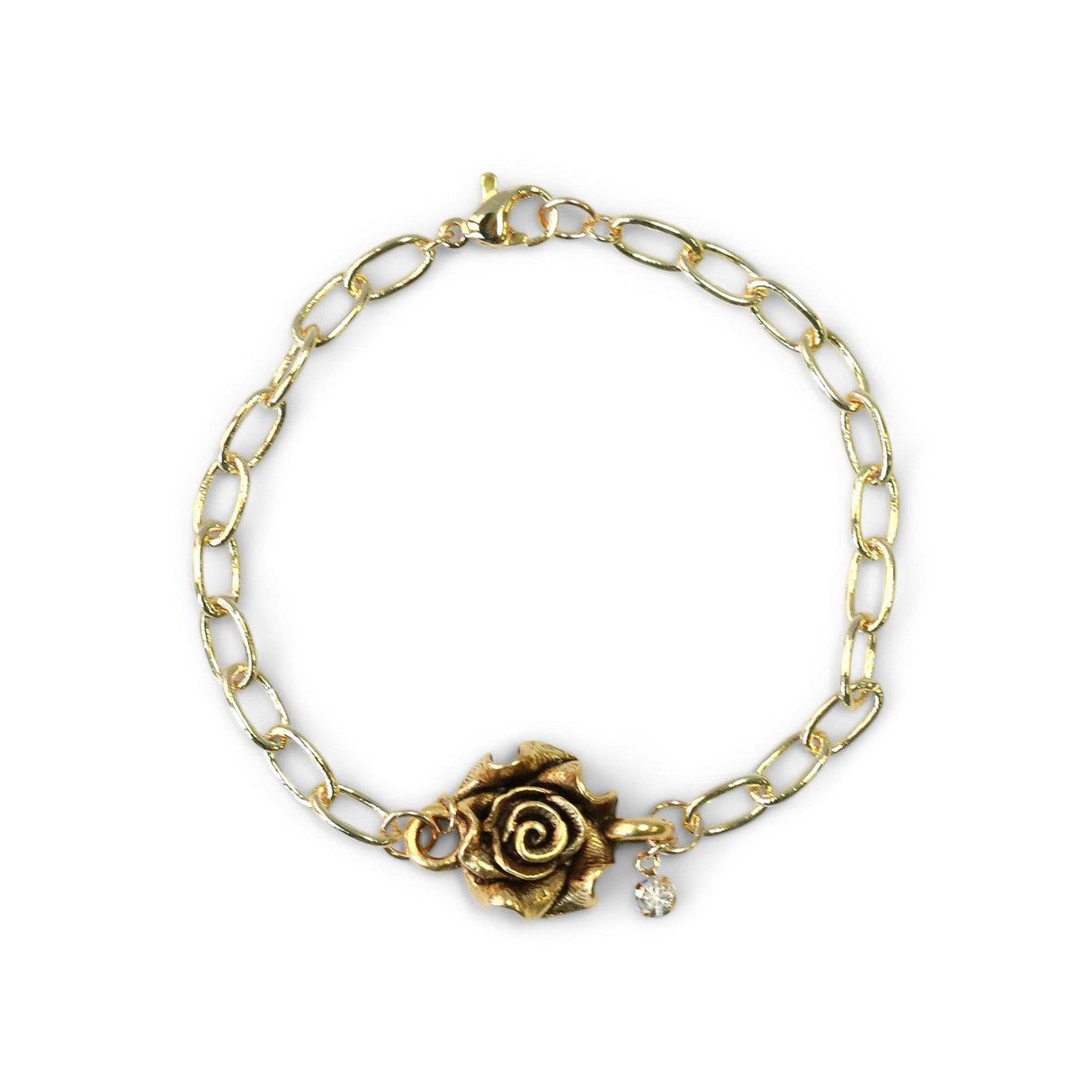 Golden Rose Bracelet