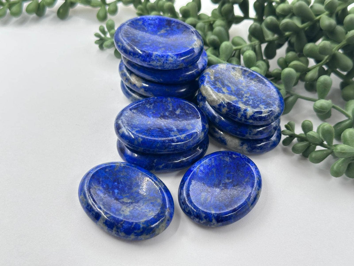 Lapis Lazuli Worry Stone