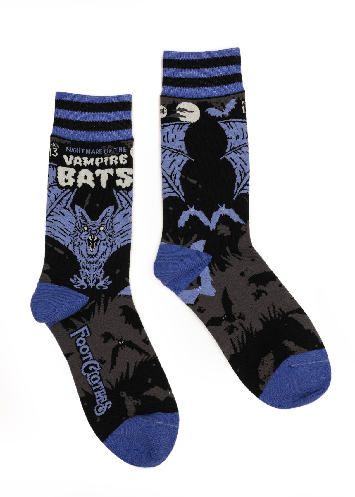 Vampire Bats Crew Socks