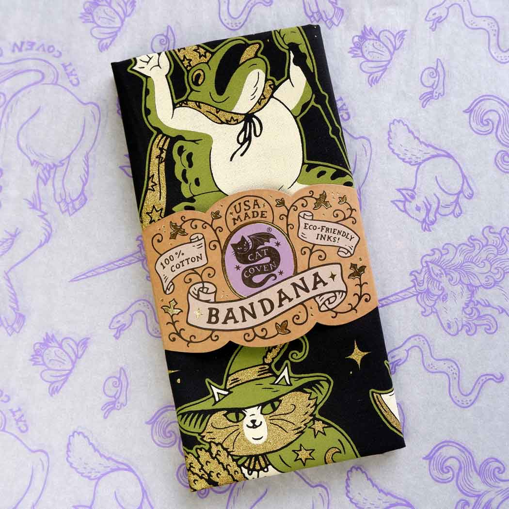 Join Our Quest - 100% Cotton Bandana