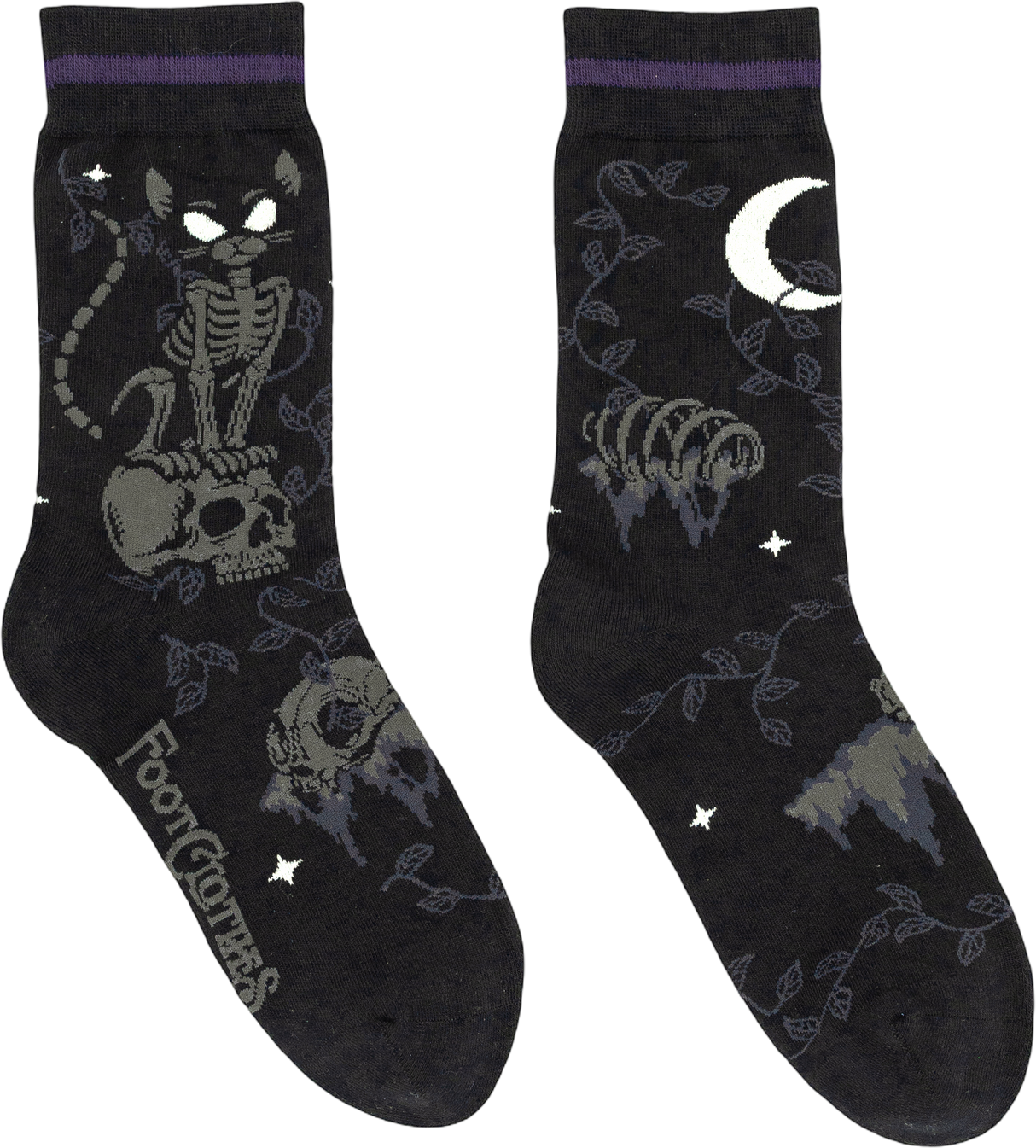 Meowmento Mori Crew Socks