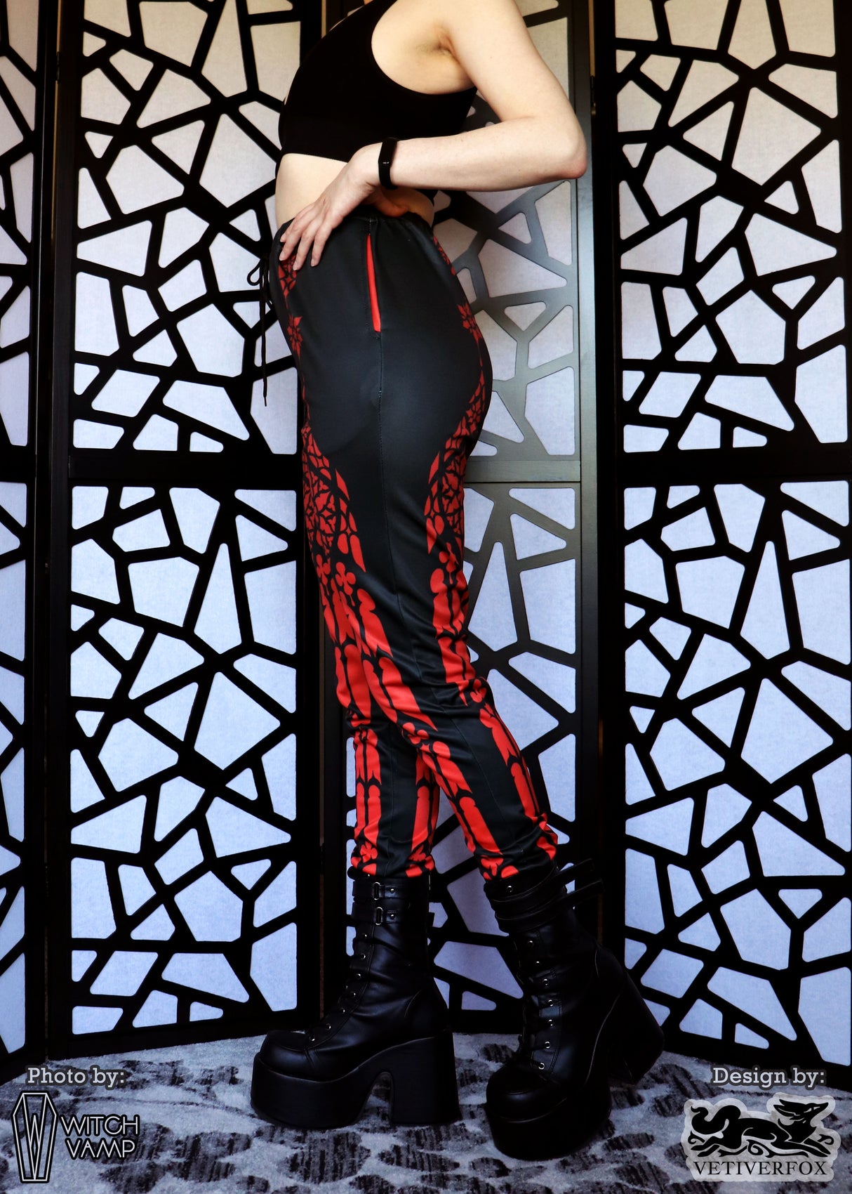 Blood Sacrament Jogger Pants