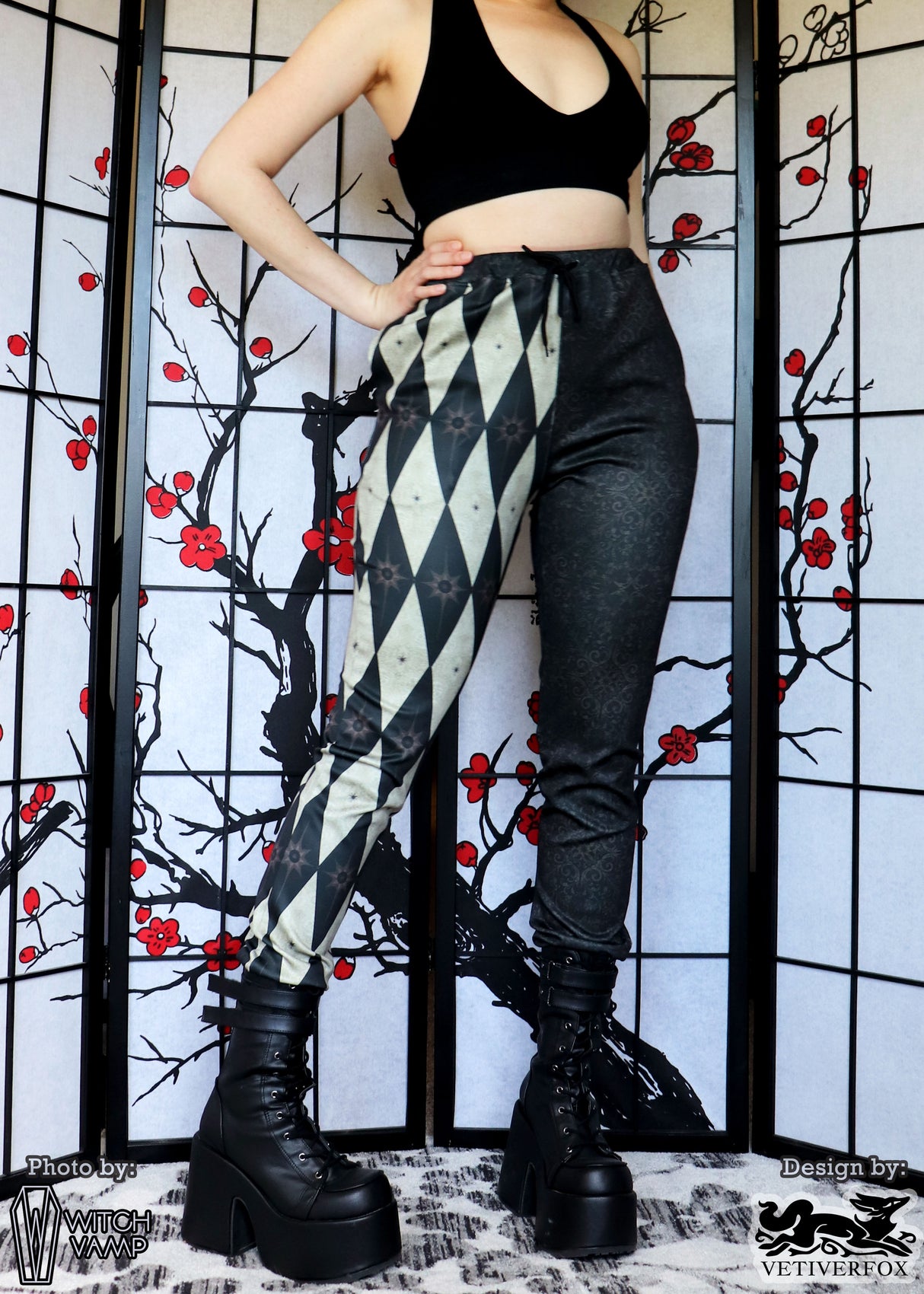 Harlequin Jogger Pants