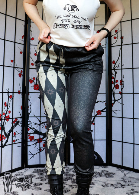 Harlequin Jogger Pants