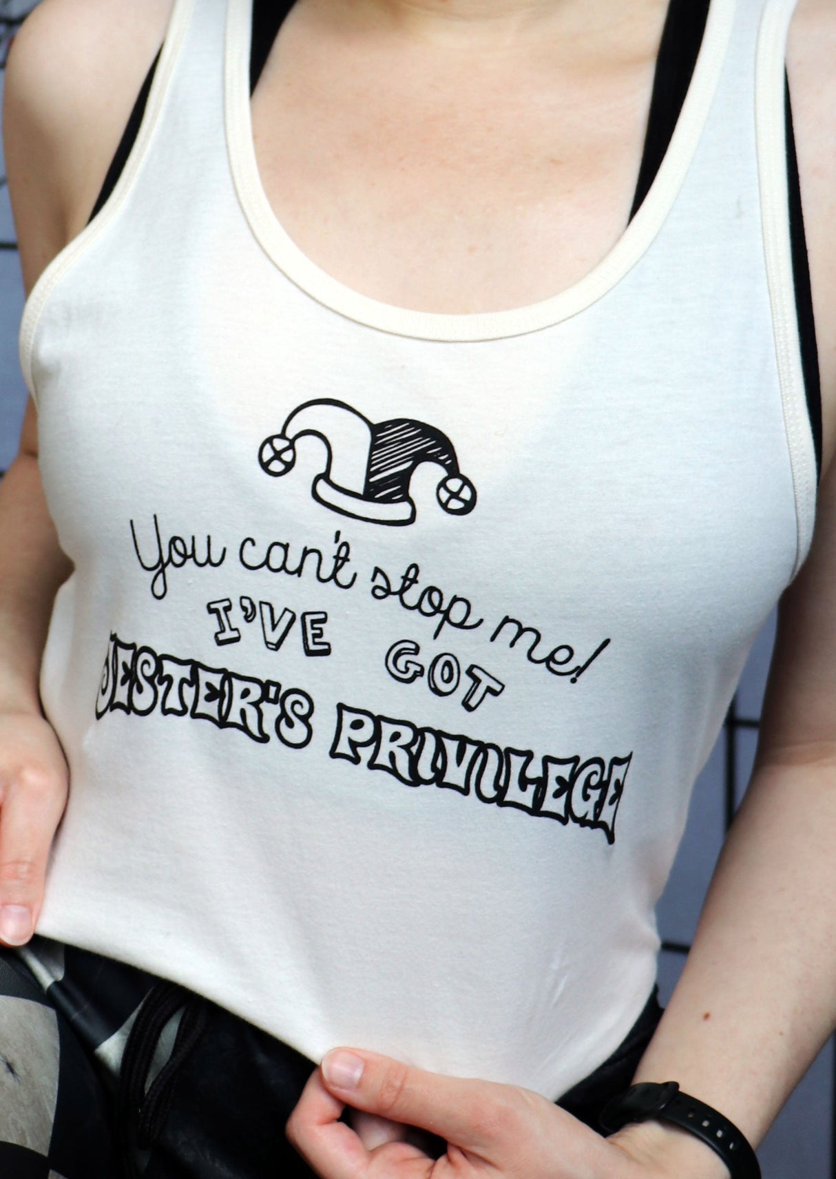 Jester's Privilege Tank Top