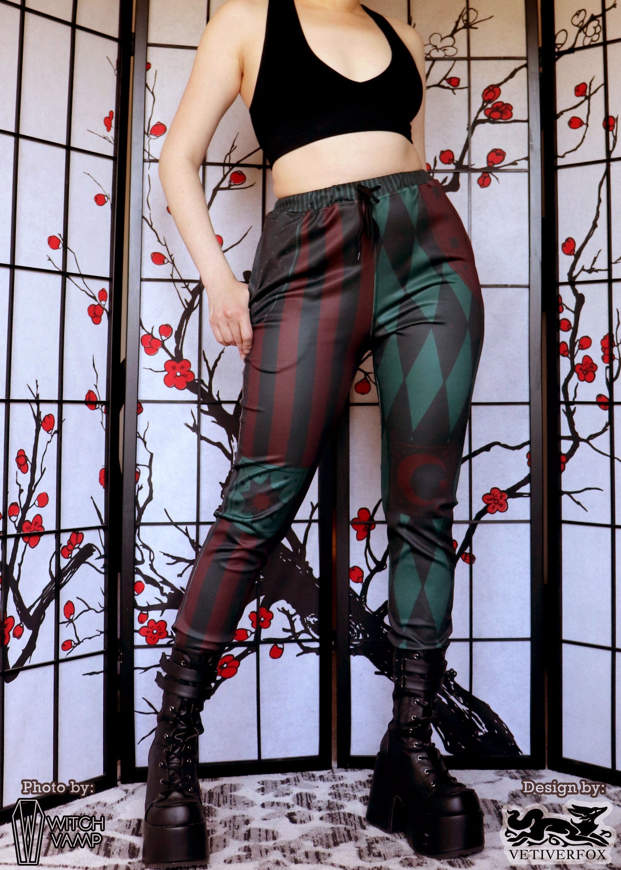 Dark Jester Jogger Pants