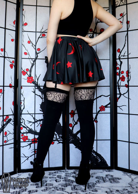 Sorcerer Mini Skirt With Pockets