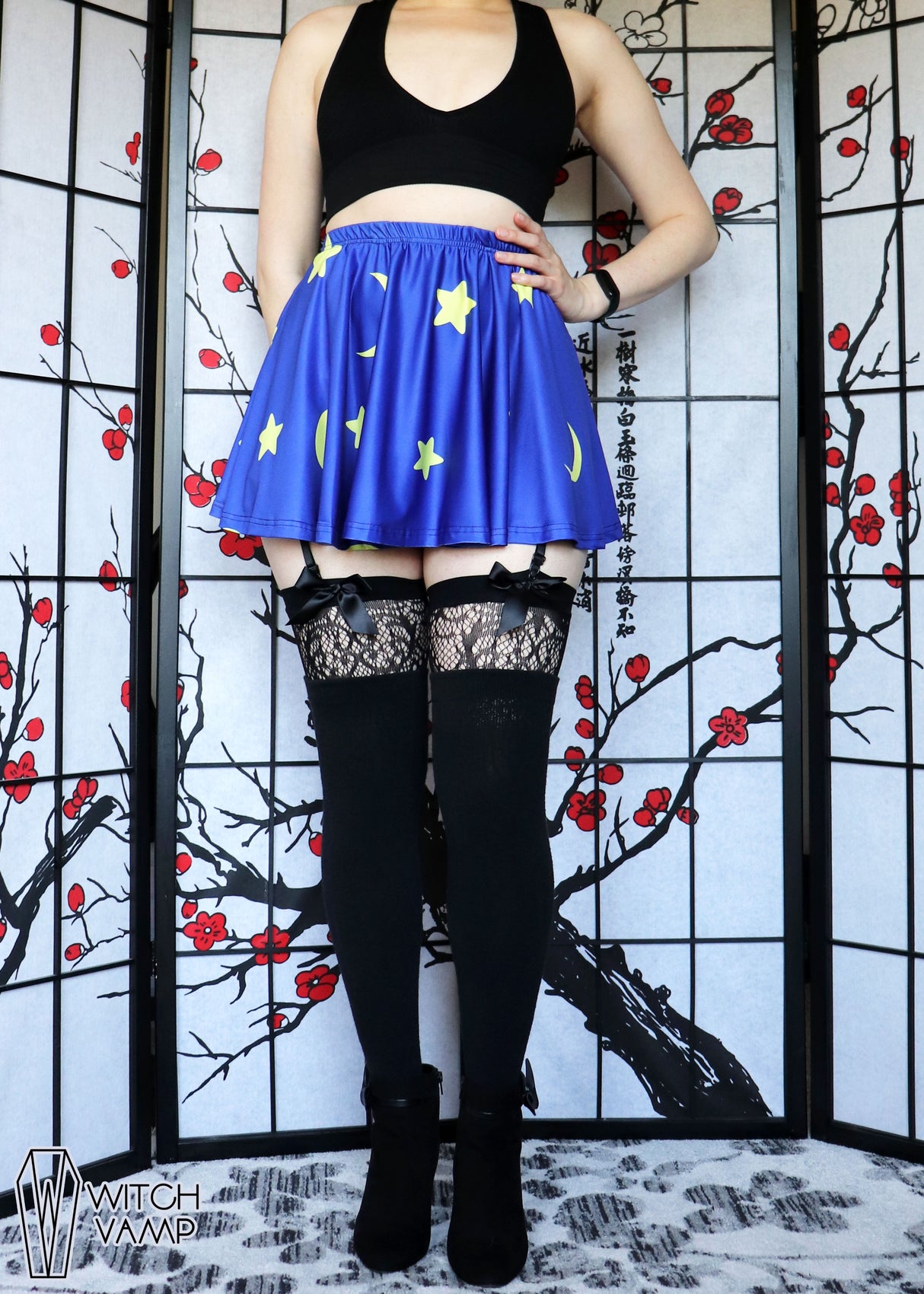 Wizard Mini Skirt With Pockets