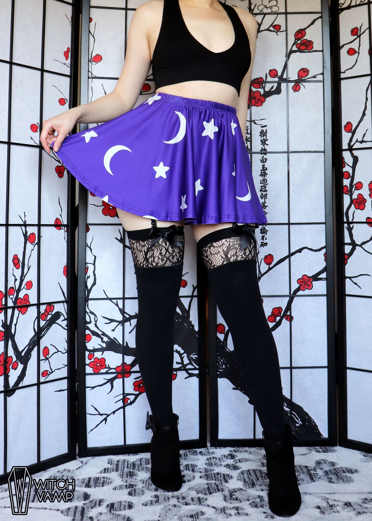 Mage Mini Skirt With Pockets