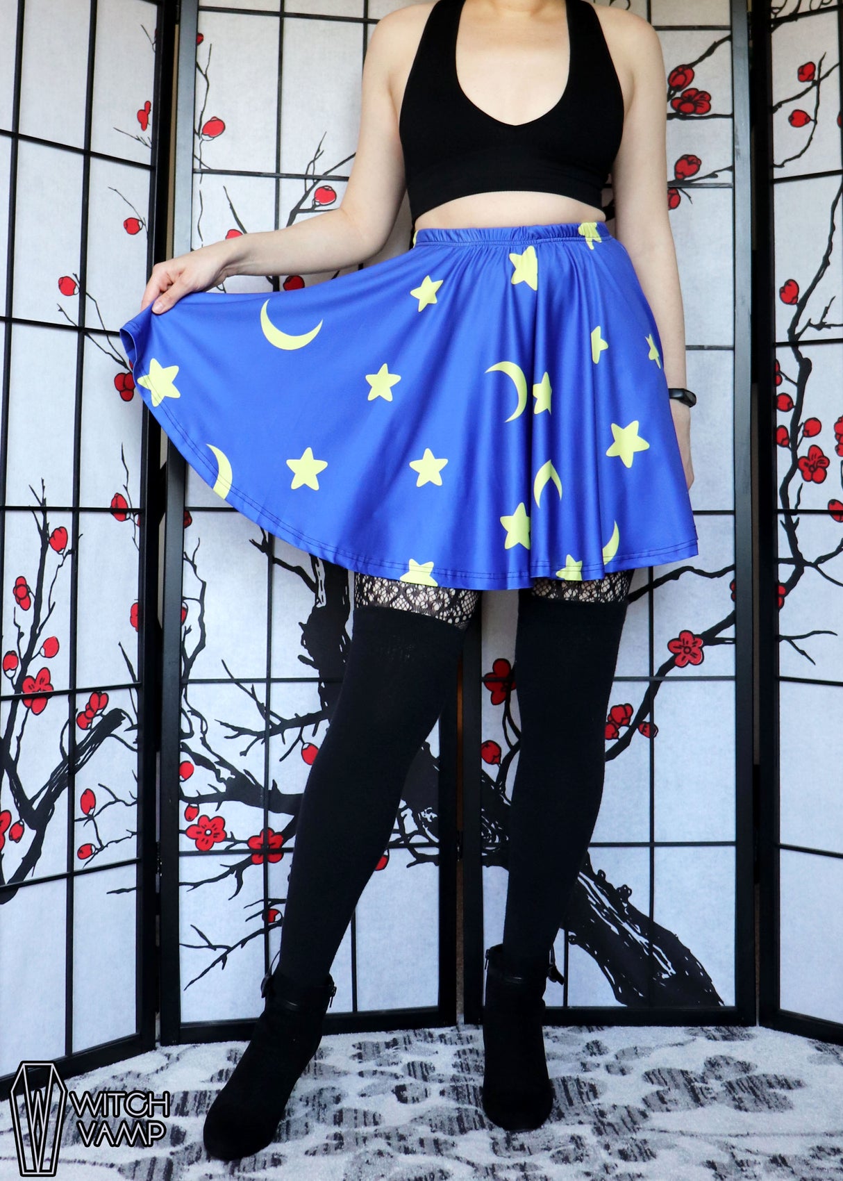 Wizard Skater Skirt With Pockets (A Size Only)