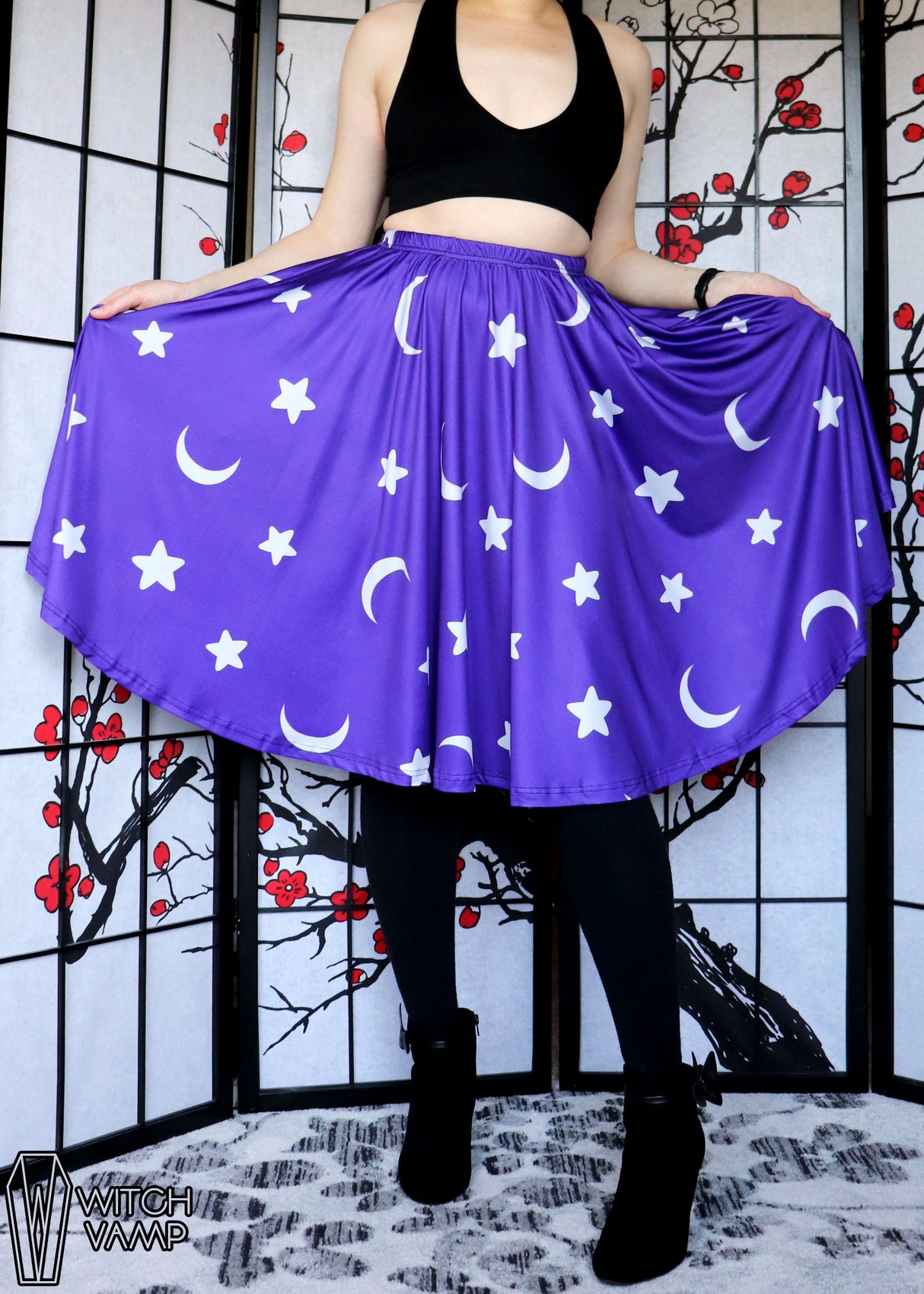 Mage Midi Skirt With Pockets