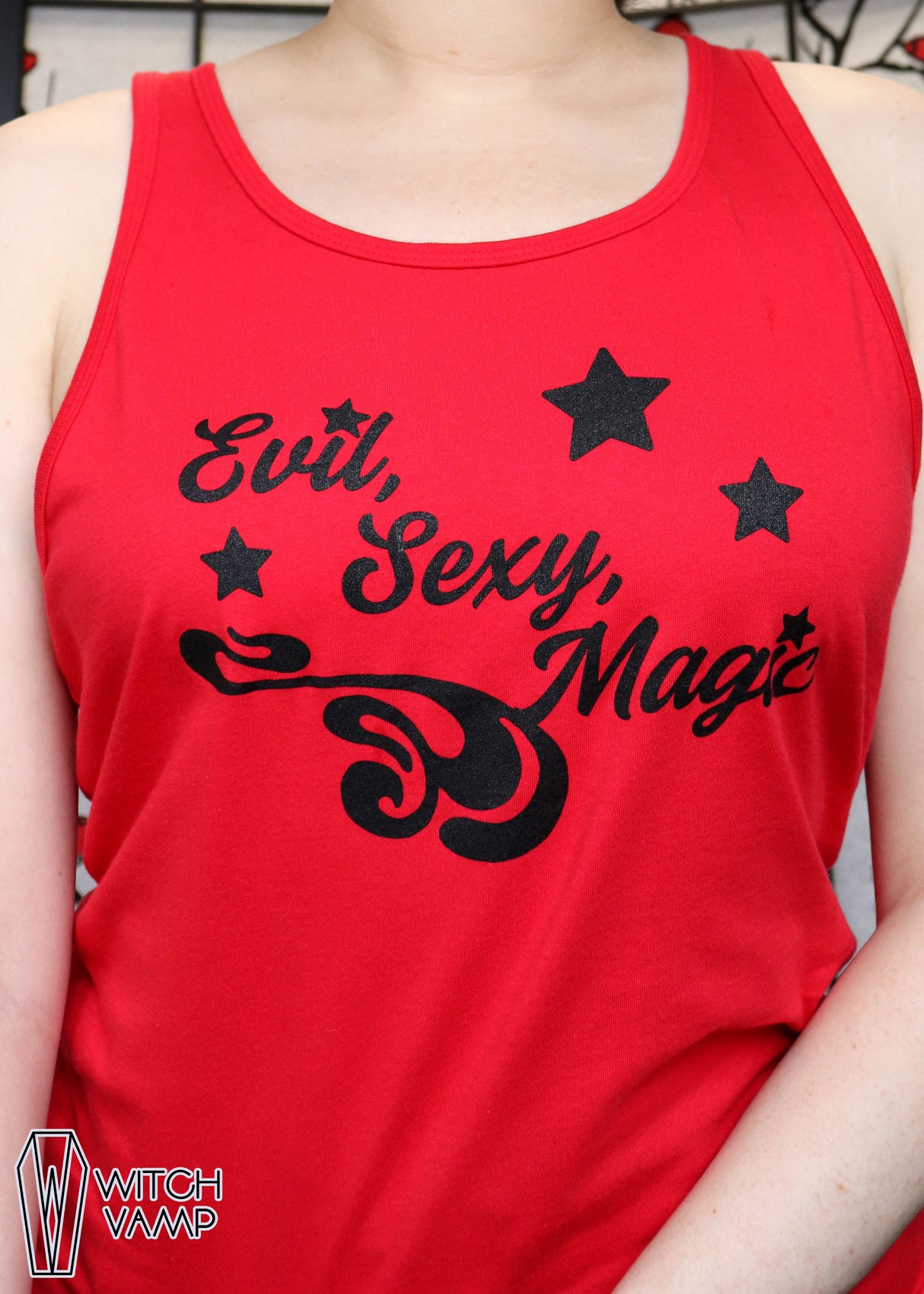 Evil, Sexy, Magic Tank Top (Sizes SM, 2X Only)