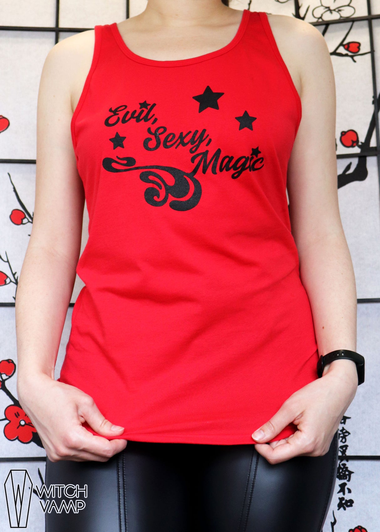 Evil, Sexy, Magic Tank Top (Sizes SM, 2X Only)