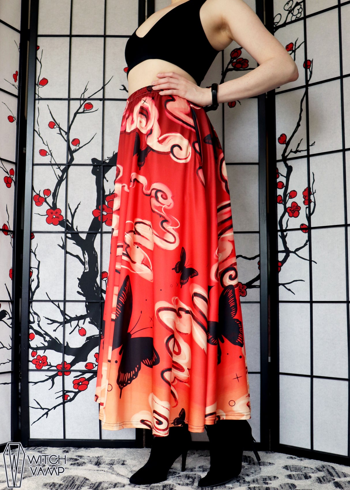 Ascension Maxi Skirt With Pockets