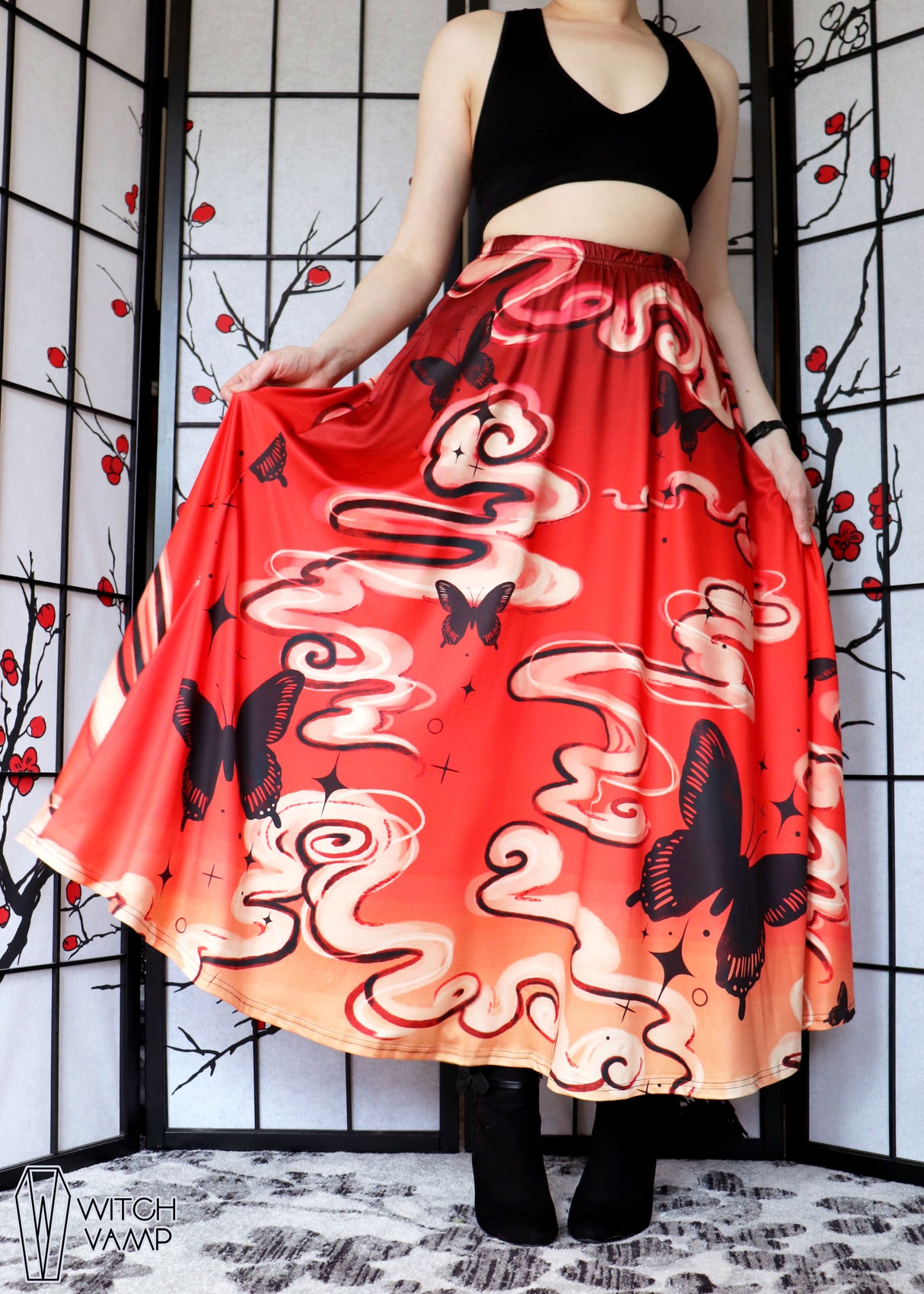 Ascension Maxi Skirt With Pockets