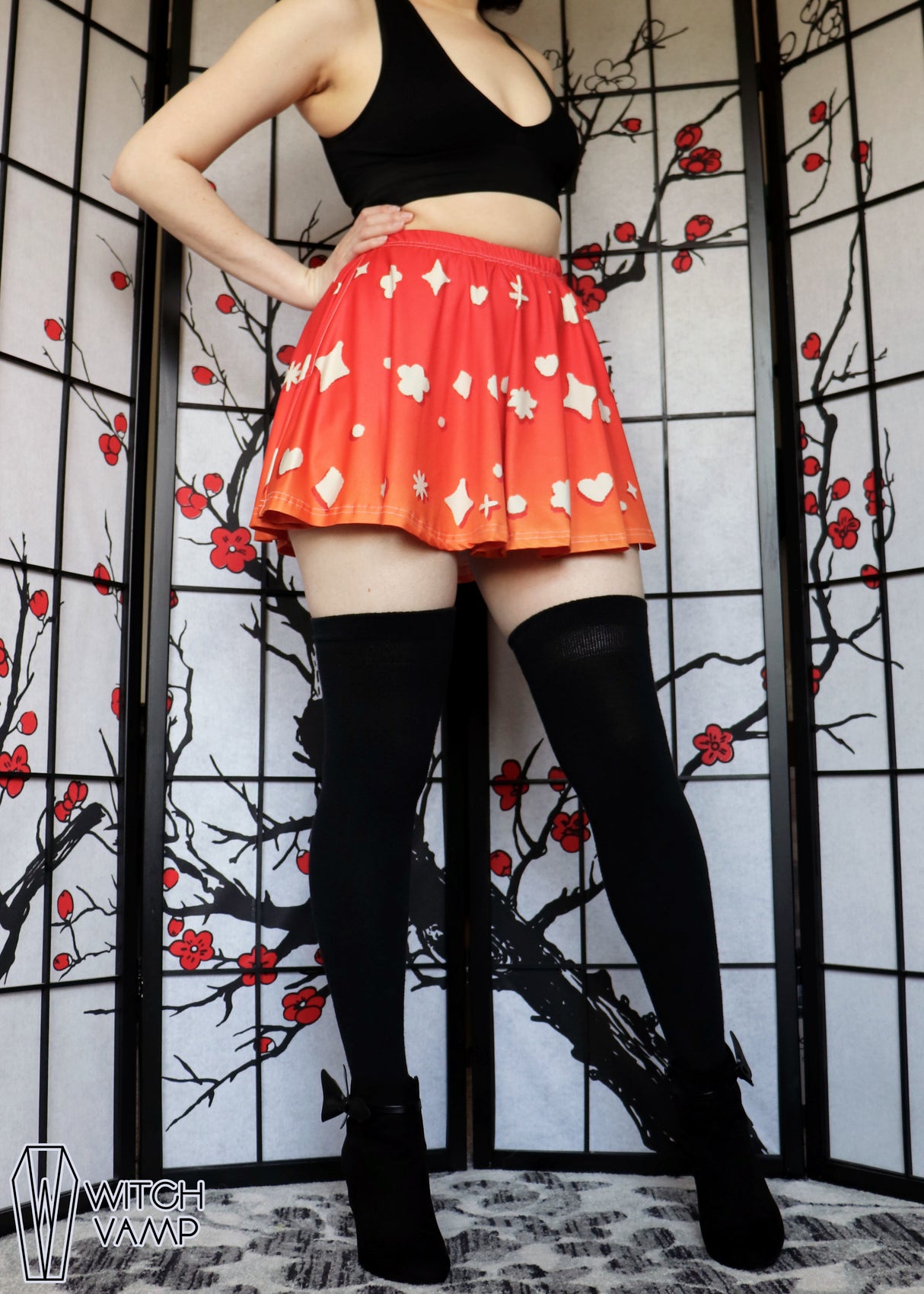 Amanita Mini Skirt With Pockets