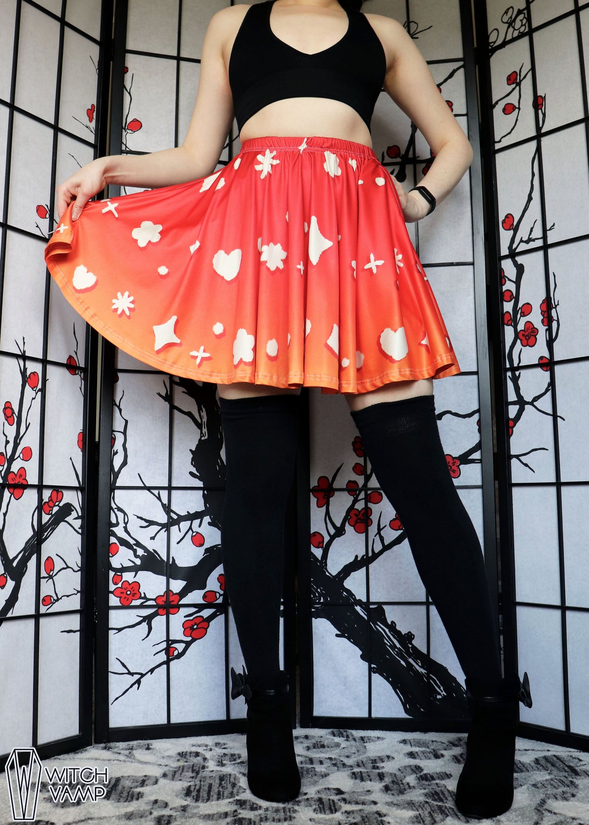 Amanita Skater Skirt with Pockets