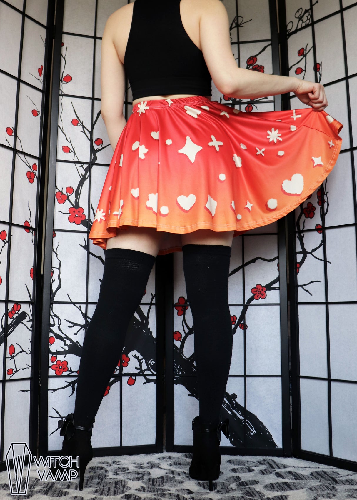 Amanita Skater Skirt with Pockets