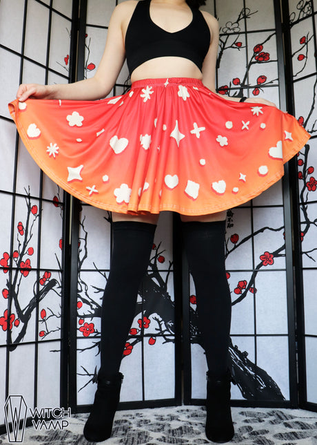 Amanita Skater Skirt with Pockets