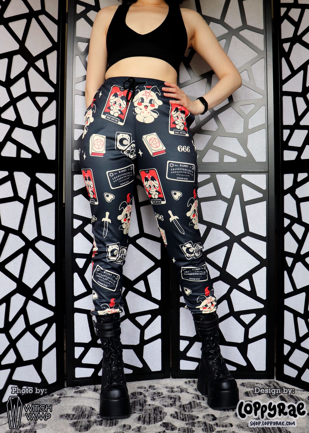 Little Baphomet Jogger Pants
